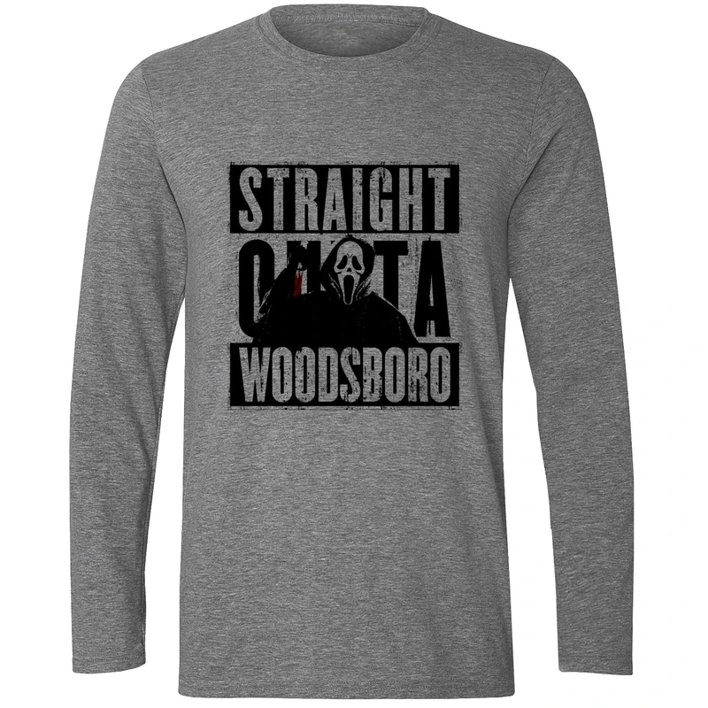 تی شرت آستین بلند مردانه مدل F379 STRA