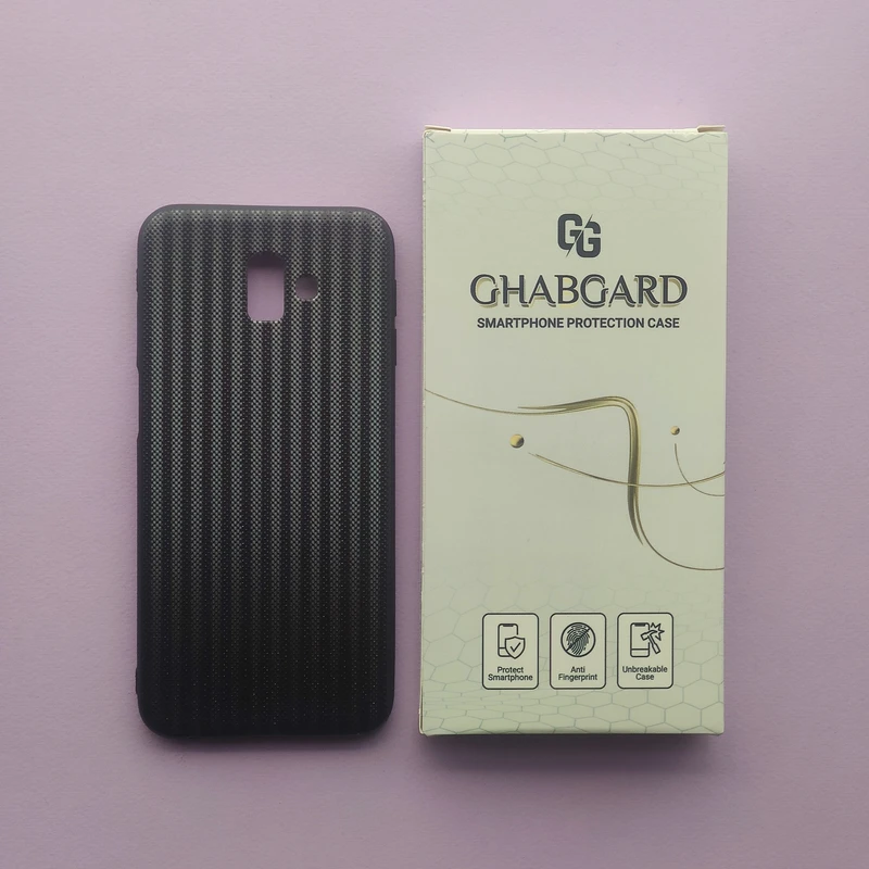 کاور گارد قاب مدل ژله ای فانتزی مناسب برای گوشی موبایل سامسونگ Galaxy J6 Plus