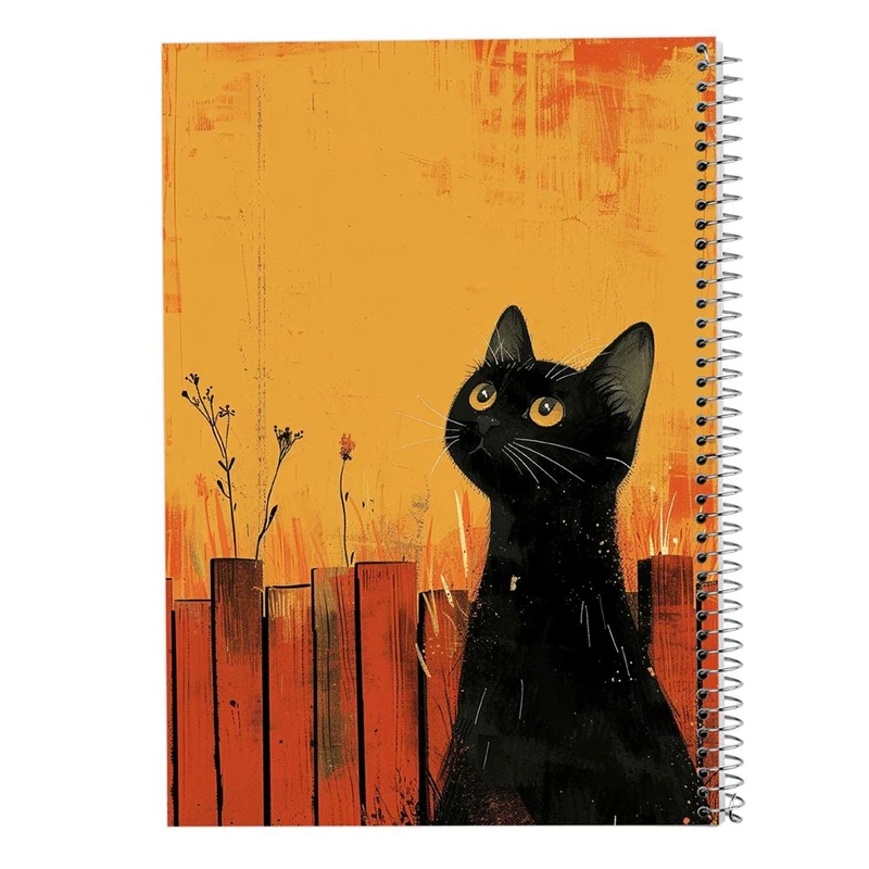 دفتر شطرنجی 50 برگ مدوپد طرح موجودات فانتزی کد DF16821