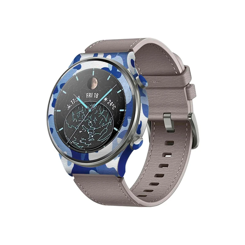  برچسب ماهوت طرح Army-Winter مناسب برای ساعت هوشمند هوآوی Watch GT 2 Pro