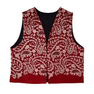 جلیقه رسمی زنانه مدل بته جقه کد۲۰