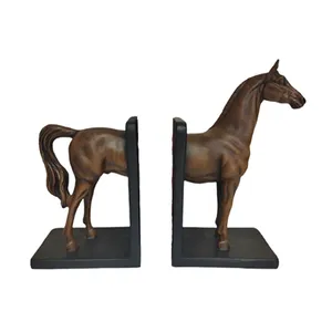 مجسمه دنیا دکوری سرمد مدل اسب کد 1 مجموعه 2 عددی