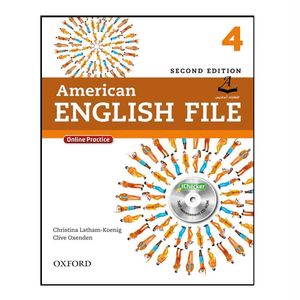 کتاب American English File 4 اثر Christina latham-Koeing And Clive Oxeden انتشارات آرماندیس