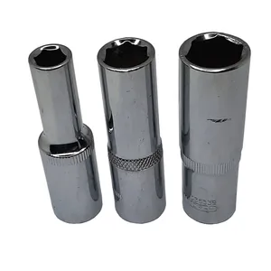 آچار بکس مدل XR-10-13-17 سایز 1/2 اینچ مجموعه 3 عددی