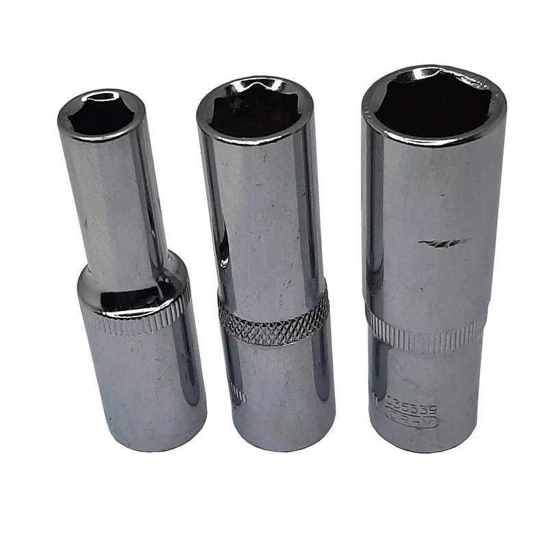 آچار بکس مدل XR-10-13-17 سایز 1/2 اینچ مجموعه 3 عددی