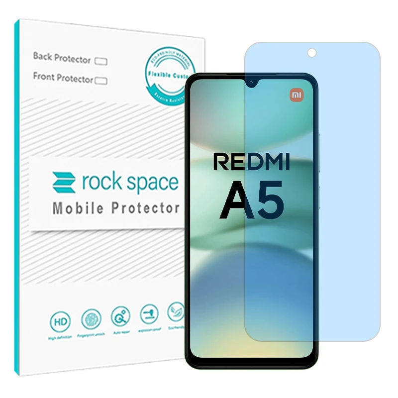محافظ صفحه نمایش ضد اشعه آبی راک اسپیس مدل Eye Care مناسب برای گوشی موبایل شیائومی Redmi A5 4G