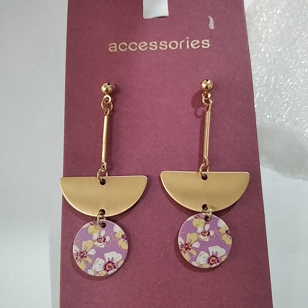 گوشواره زنانه اکسسورایز مدل بهار کد B62 -  - 4