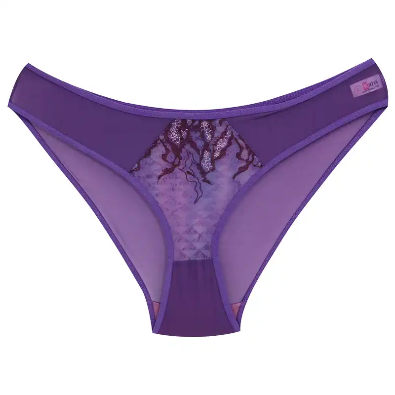 ست شورت و سوتین زنانه کارنا رز مدل 3340 رنگ بنفش