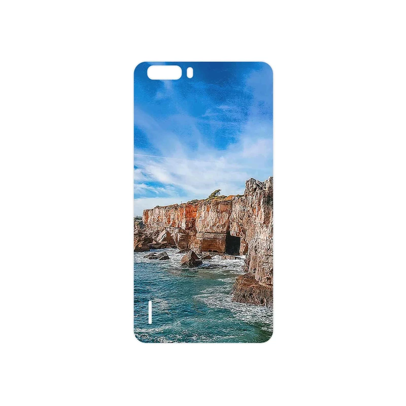 برچسب پوششی ماهوت مدل Rock Mountain مناسب برای گوشی موبایل آنر 6 Plus