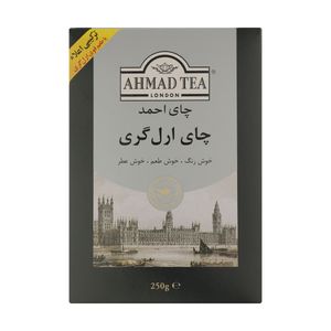 نقد و بررسی چای ارل گری احمد - 250 گرم توسط خریداران