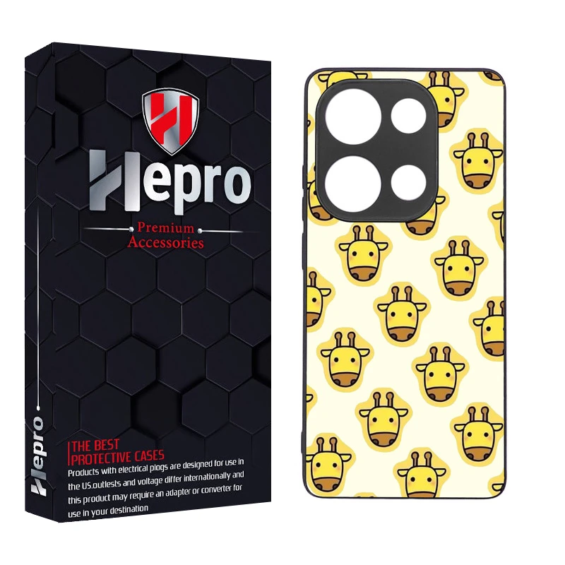 کاور هپرو طرح فانتزی مدل TPU مناسب برای گوشی موبایل شیائومی Redmi Note 13 Pro 4G