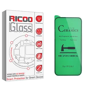 ricoo +HD Ceramics Screen Protector For Apple iPhone 12