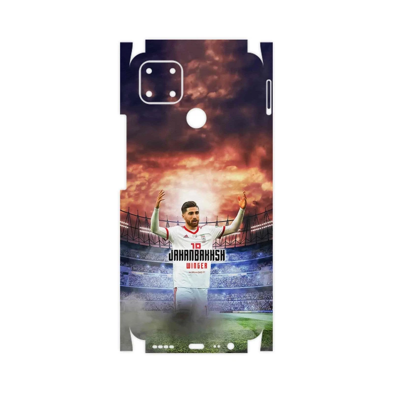 برچسب پوششی ماهوت مدل Alireza Jahanbakhsh-FullSkin مناسب برای گوشی موبایل ریلمی C25s