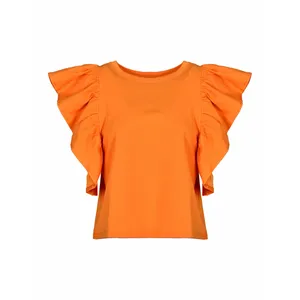 بلوز آستین کوتاه زنانه بادی اسپینر مدل 3784