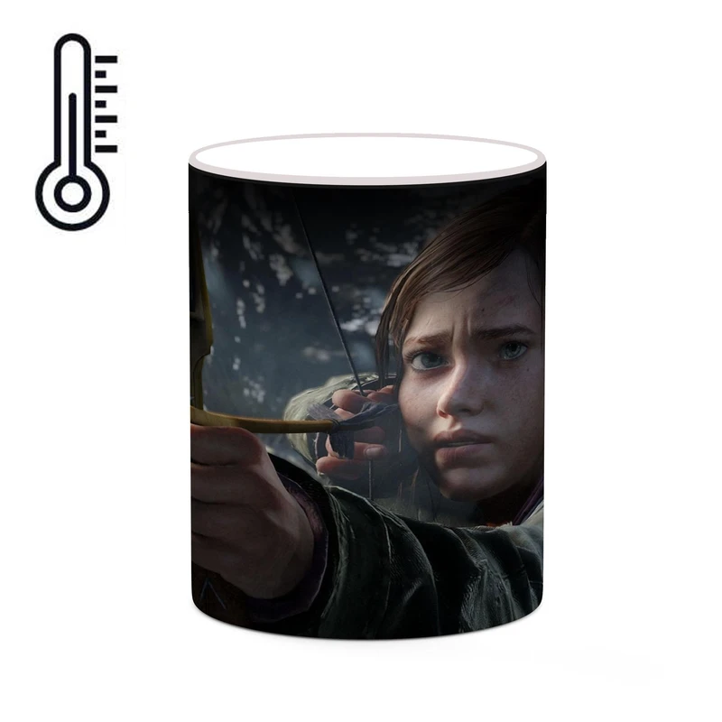 ماگ حرارتی کاکتی طرح سریال The Last Of Us مدل mgh41783