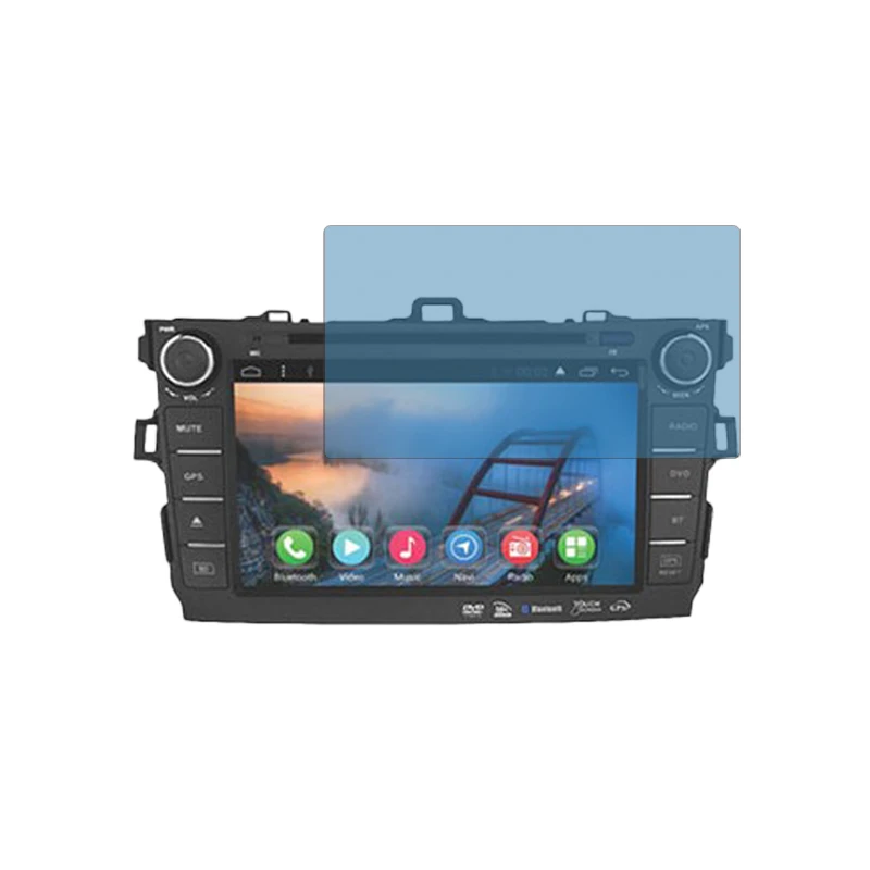 محافظ صفحه نمایش مدل A مناسب برای مانیتور تویوتا کورولا