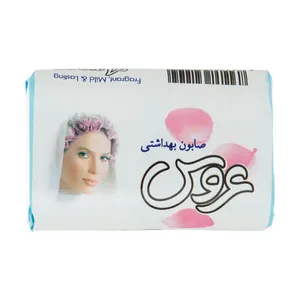 صابون شستشو عروس مدل WH وزن 75 گرم بسته 40 عددی