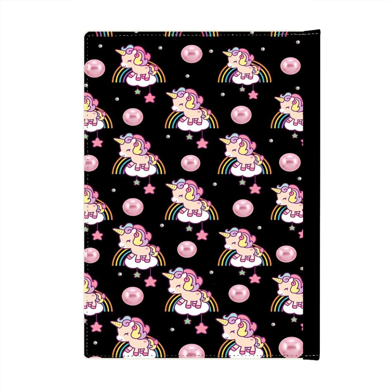 کلاسور پاد آفرین مدل فانتزی طرح تک شاخ کیوت ترند کد p581