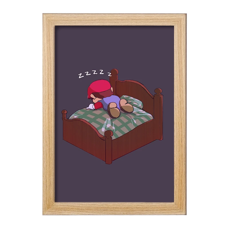 تابلو خندالو مدل (Mario) بازی سوپر ماریو کد 31523