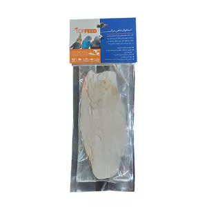 غذا پرندگان تاپ فید مدل استخوان ماهی مرکب وزن 50 گرم