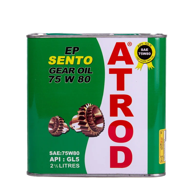 روغن گیربکس آترود مدل sento کد 119005 حجم 2-5 لیتر روغن گیربکس آترود مدل sento کد 119005 حجم 2-5 لیتر
