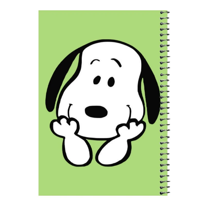 دفتر مشق 80 برگ اس جی مدل اسنوپی کد ۷۰    