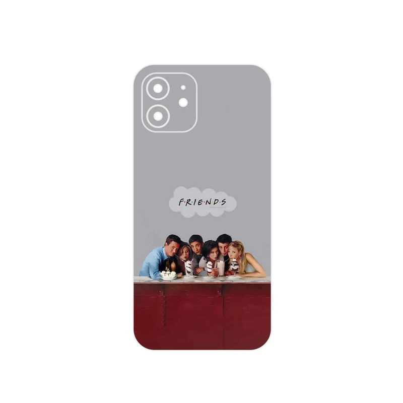برچسب پوششی ماهوت مدل Friends 1 مناسب برای گوشی موبایل اپل iPhone 12