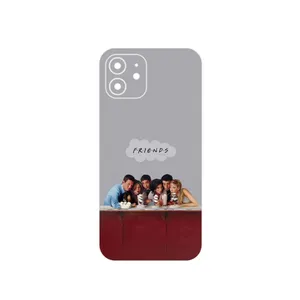 MAHOOT Friends 1 Cover Sticker for Apple iPhone 12