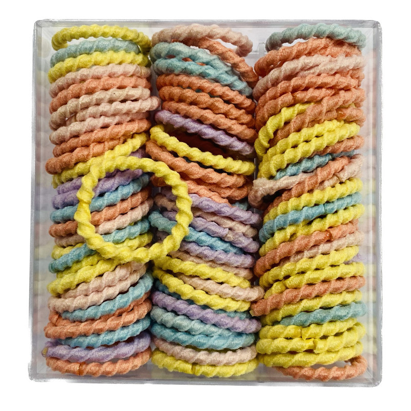 کش مو دخترانه مدل لیزری بسته 75 عددی