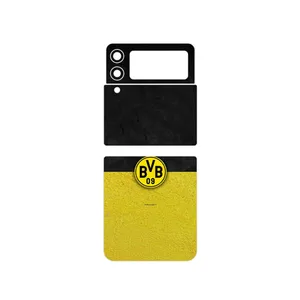 MAHOOT Borussia Dortmund FC Cover Sticker for Samsung Galaxy Z Flip3 5G
