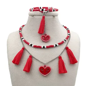 نیم ست زنانه مدل دست ساز عشق کد H015