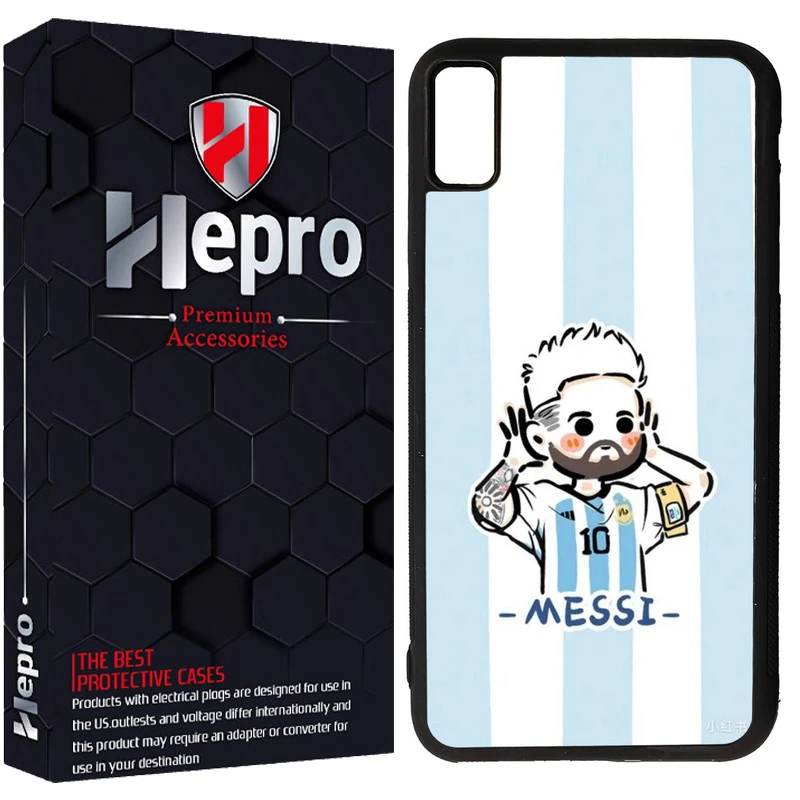 کاور هپرو طرح فانتزی مدل TPU مناسب برای گوشی موبایل اپل IPHONE X / XS