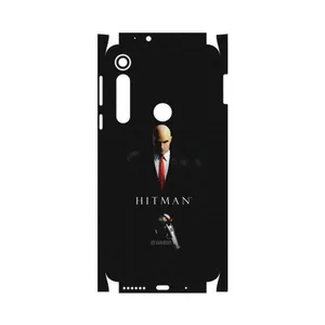 MAHOOT HITMAN-Game-FullSkin Cover Sticker for Motorola One Macro