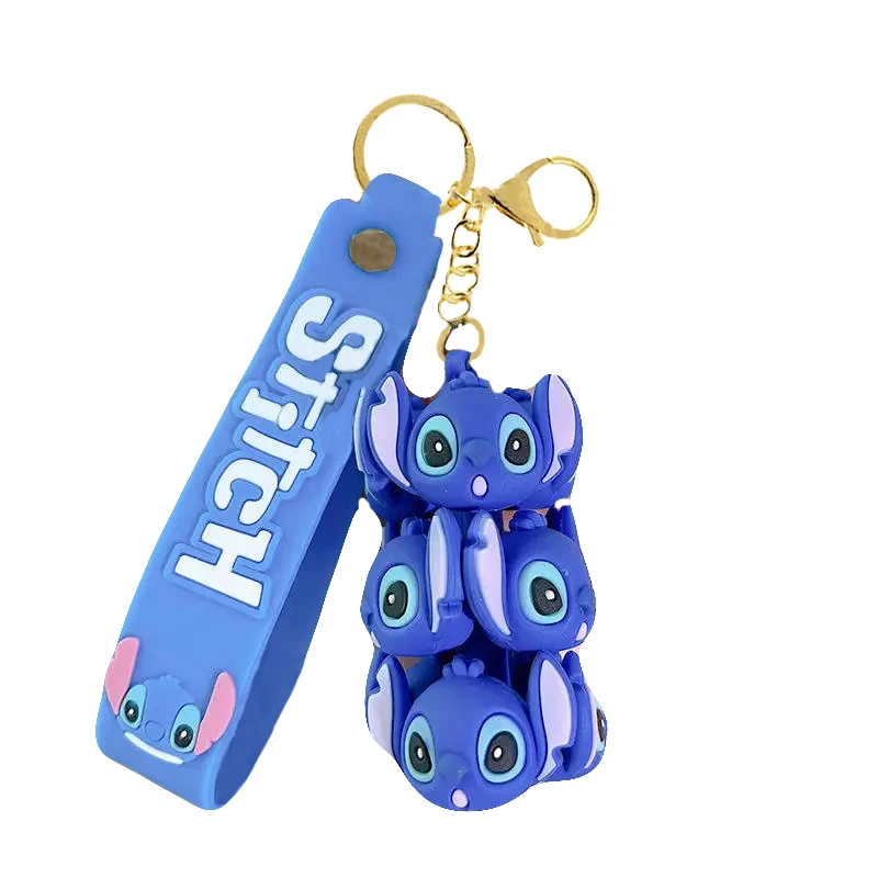 جاکلیدی مدل سیلیکونی طرح استیچ برجی کد JI110