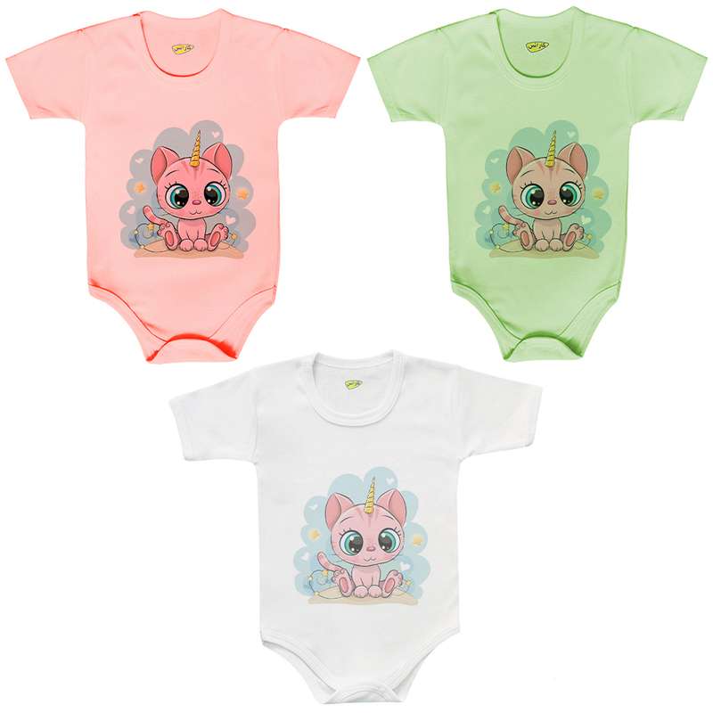 بادی نوزادی کارانس مدل BMS-3199 مجموعه 3 عددی