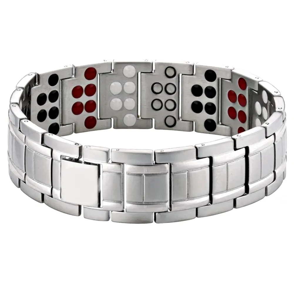 دستبند مغناطیسی مگنت آریکس مدل x5 کد titanium89