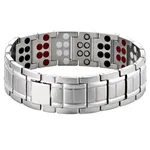 دستبند مغناطیسی مگنت آریکس مدل x5 کد titanium89