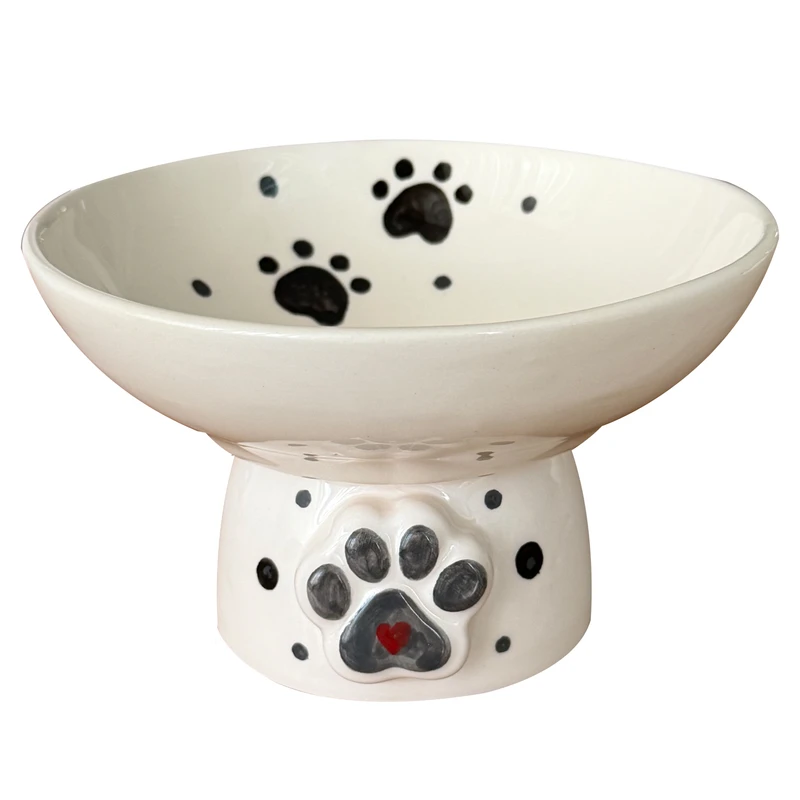 ظرف غذای سگ و گربه مدل پنجه برجسته طوس