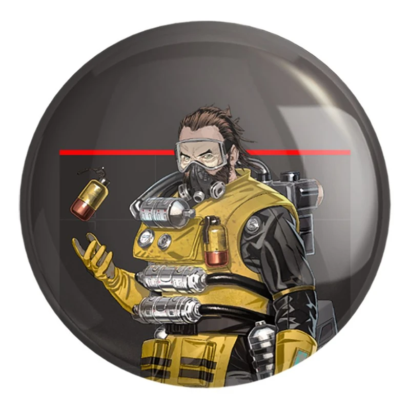 پیکسل خندالو طرح ایپکس لجندز Apex Legends کد 30464 مدل بزرگ