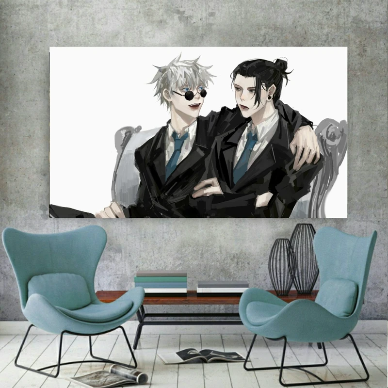 پوستر دیواری طرح انمیه جوجوتسو کایسنمدل SDT3055