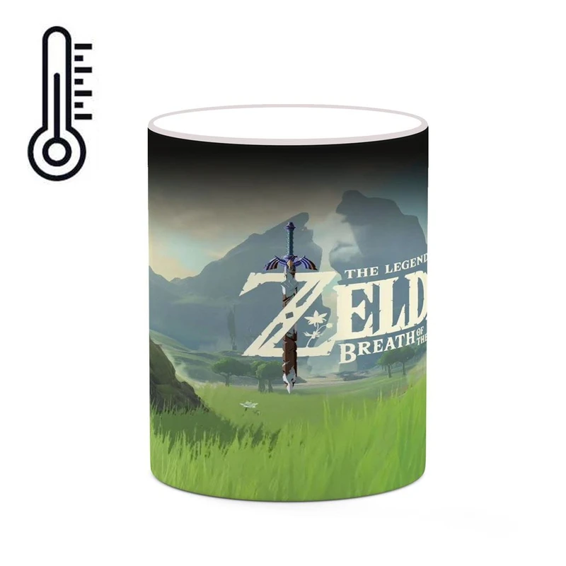 ماگ حرارتی کاکتی مدل بازی زلدا The Legend Of Zeldaː Breath Of The Wild کد mgh30887
