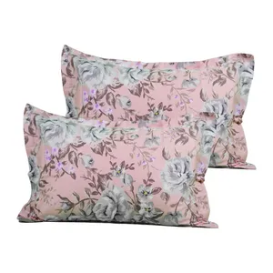 رو بالشی مدل پاکتی گلدار مجموعه 2 عددی