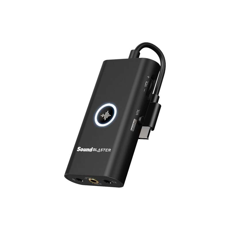 کارت صدا کریتیو مدل SOUND BLASTER G3 کارت صدا کریتیو مدل SOUND BLASTER G3