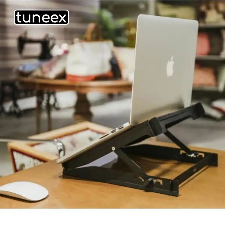 پایه نگهدارنده لپ تاپ مدل tuneex