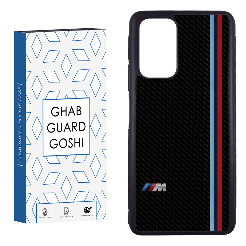 کاور قاب گارد گوشی طرح BMW کد FB-092 مناسب برای گوشی موبایل شیائومی redmi note 10 pro / note 10 pro max 