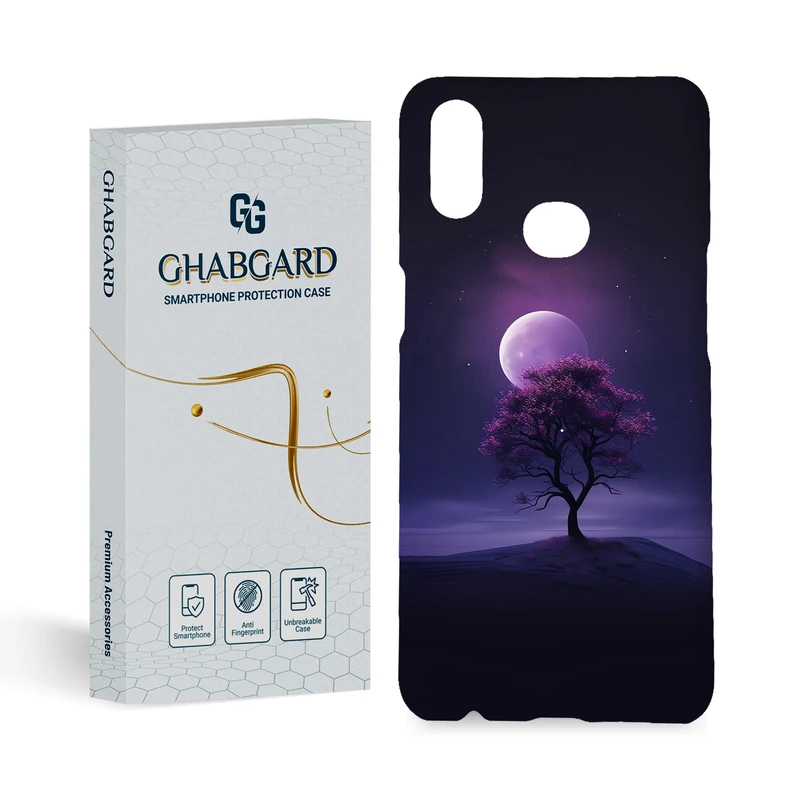  کاور قاب گارد مدل طبیعت مناسب برای گوشی موبایل سامسونگ Galaxy A10s