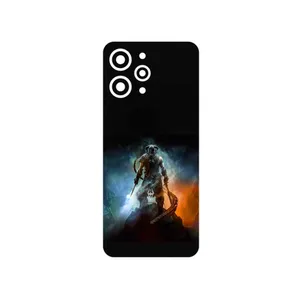 MAHOOT Skyrim Game Series Cover Sticker for Xiaomi Redmi 12