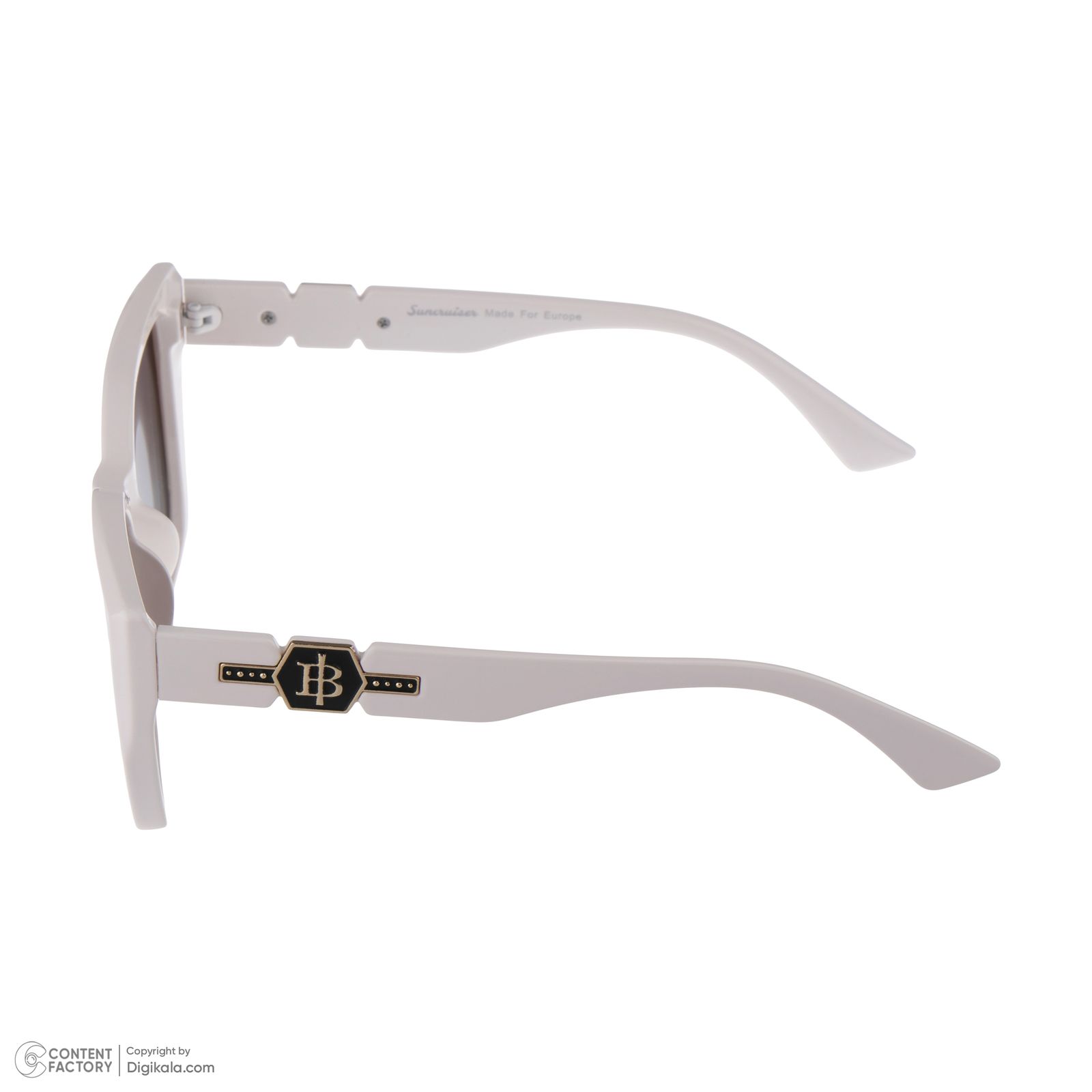 عینک آفتابی زنانه سانکروزر مدل P2010 white -  - 5