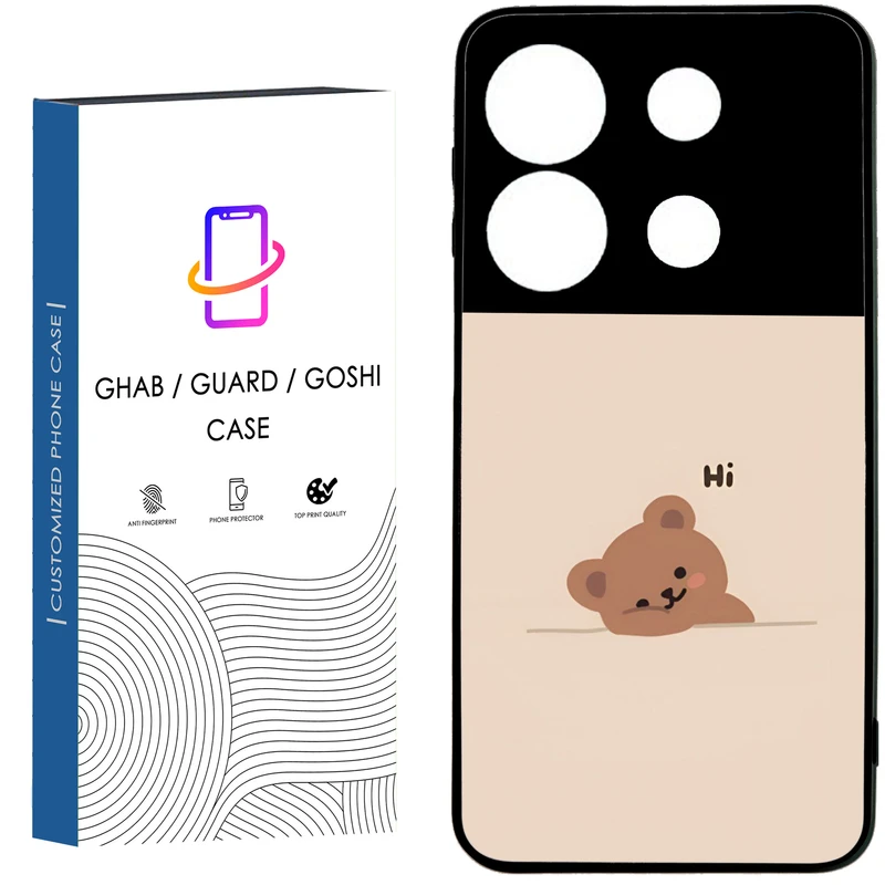 کاور قاب گارد گوشی طرح فانتزی کد 42- TPU مناسب برای گوشی موبایل شیائومی Redmi Note 13 Pro 5G / Poco X6 5G