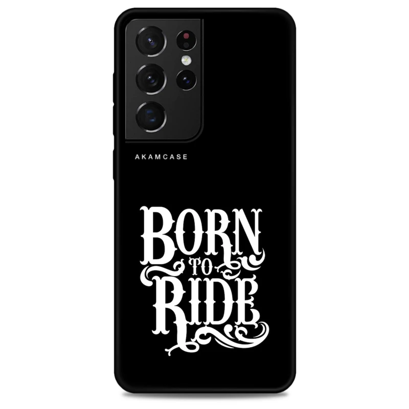 کاور آکام مدل AMC-WSGS21U-MOTORCYCLE-27 مناسب برای گوشی موبایل سامسونگ Galaxy S21 Ultra